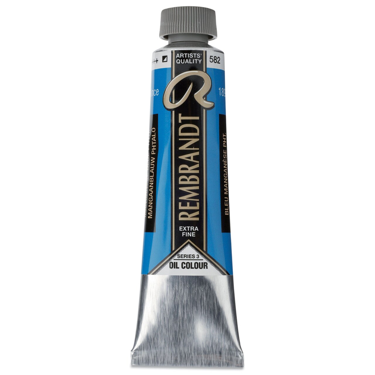 Rembrandt Artists' Oil Color - Manganese Blue Phthalo, 40 ml tube